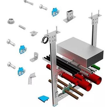 安徽抗震支吊架系统