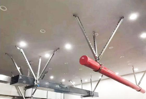 安徽抗震支吊架系统