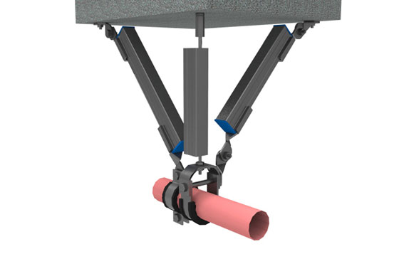 安徽抗震支吊架系统