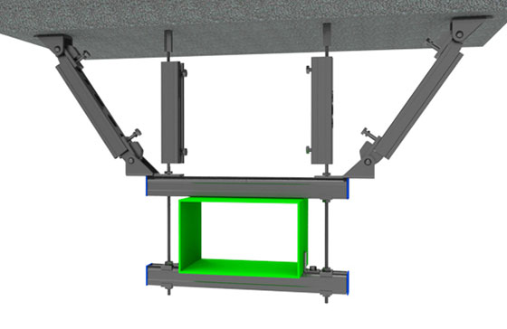 安徽抗震支吊架系统