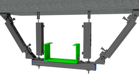 安徽抗震支吊架系统